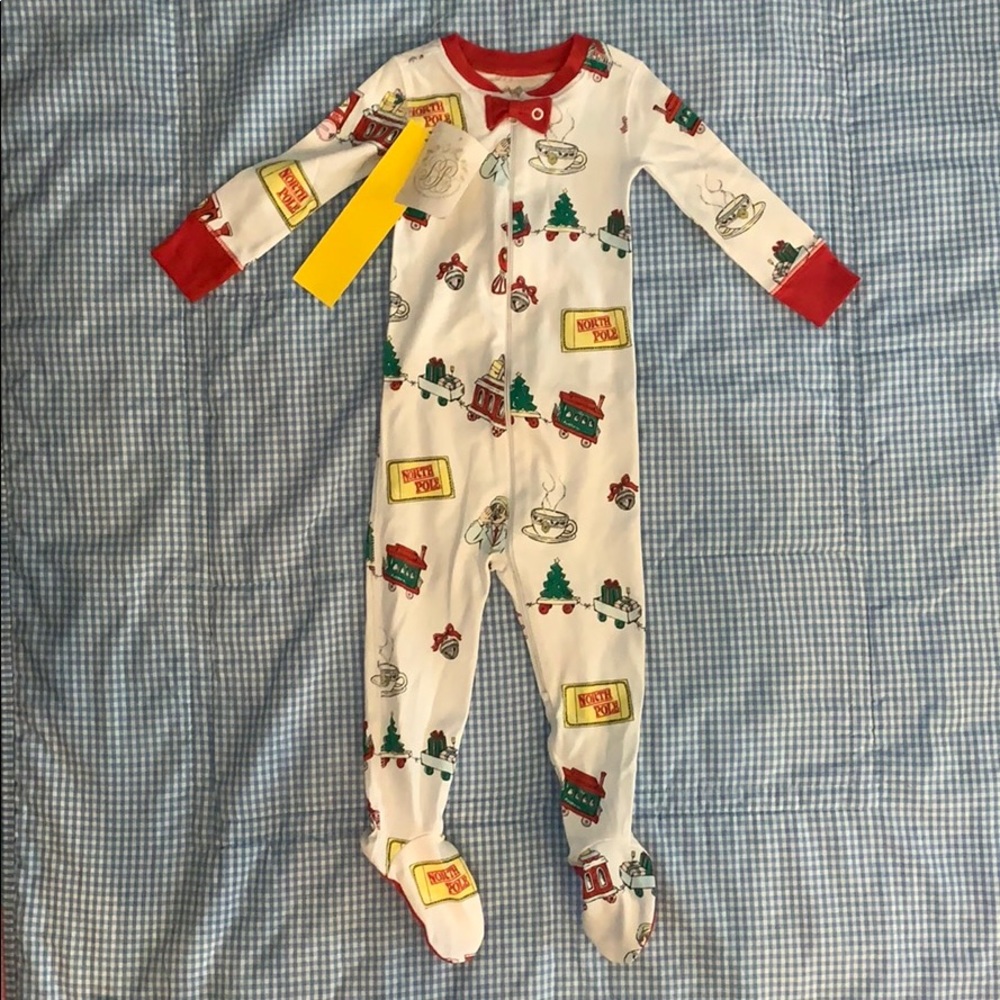 NWT Beaufort Bonnet Night Night Pajamas 12-18M